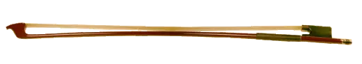 Brazilwood Cello Bow Ebony Frog 1/4